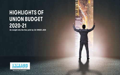 Highlights of Union Budget 2020-2021