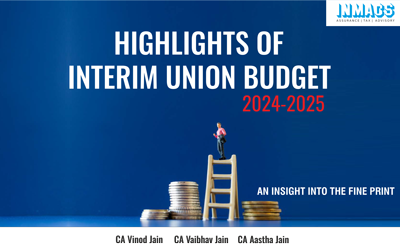 Highlights of Interim Union Budget 2024-25